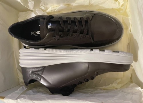 Fendi sneakers uomo pelle - fendi,