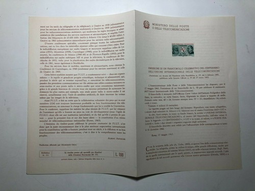 1965 bollettino illustrativo - 1965,