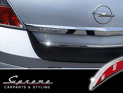 Modanatura cromata opel astra - modanatura,