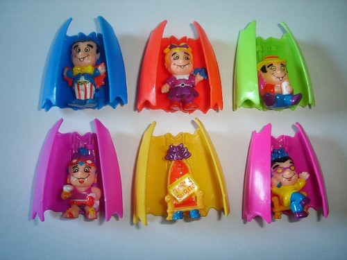 Set figurine halloween vampiri - set,