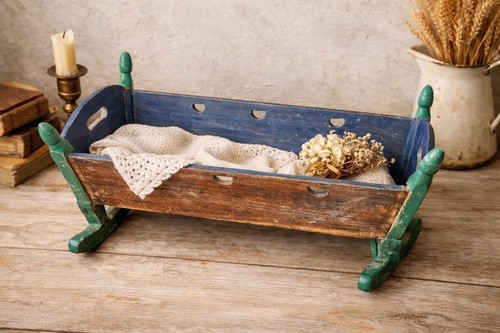 Culla vintage originale - , in