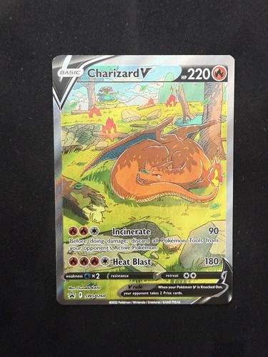 Pokémon tcg charizard - charizard, v