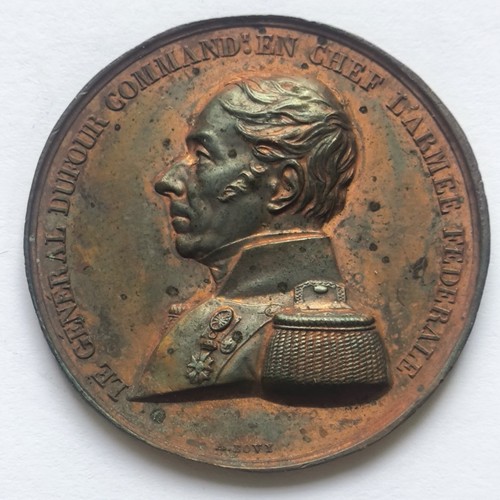 Medaglia placca uniface - medaglia,