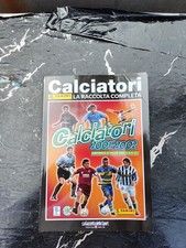 Album completo anastatica Calciatori 2001-2002