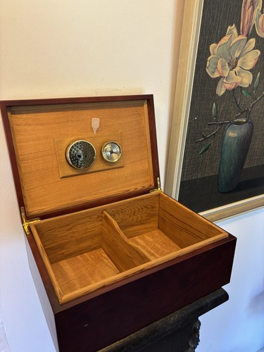 Humidor umidificatore sigari - humidor,