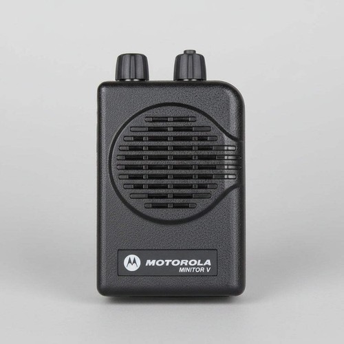 Motorola pager minitor vhf - motorola,