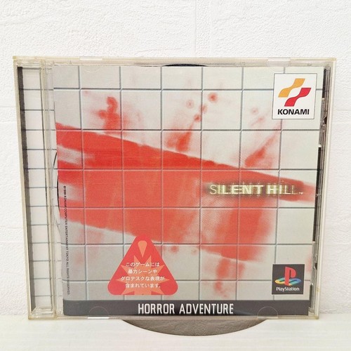 Silent hill ps1 - silent, playstation