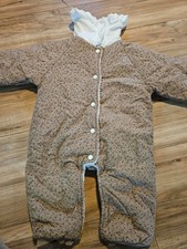 Cappotto tuta da neve floreale
