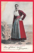 SARDEGNA - COSTUMI SARDI -