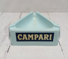 Campari Vintage Ashtray Retro Riviera Bar Cocktail Pub Advertising - Melamine