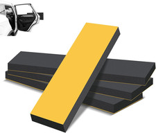 4 Pezzi Paracolpi Garage, Protezione Da Muro per Pareti Di Garage 30Cmx10Cmx2Cm,