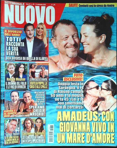 Settimanale nuovo settembre - settimanale,