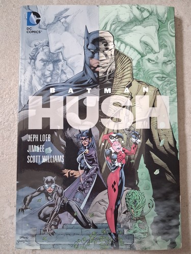 Batman hush tpb graphic novel - batman:,
