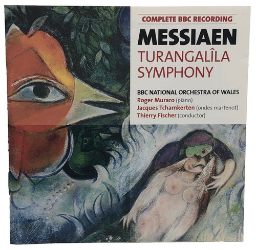 Messiaen turangalîla symphony - turangalîla,