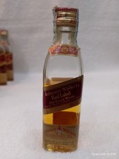 Mignon Jhonnie Walker Red