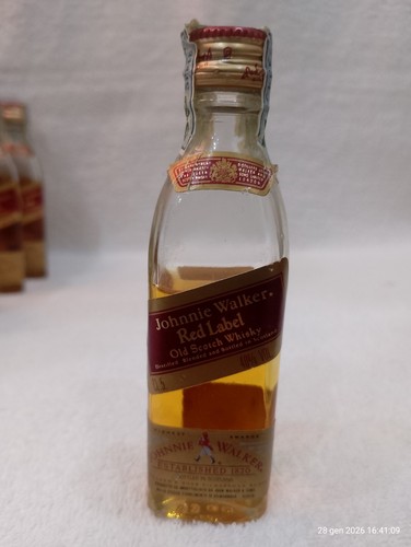 Mignon jhonnie walker red - jhonnie,