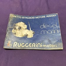 Ruggerini rdm901 manuale del - rdm901,