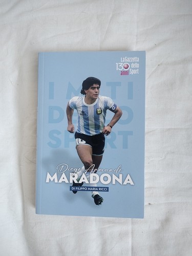 Libro maradona miti - libro,