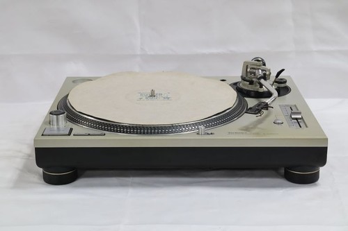 Technics 1200mk3d silver - technics,