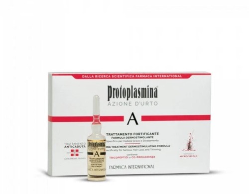 Protoplasmina fiale azione - fiale,
