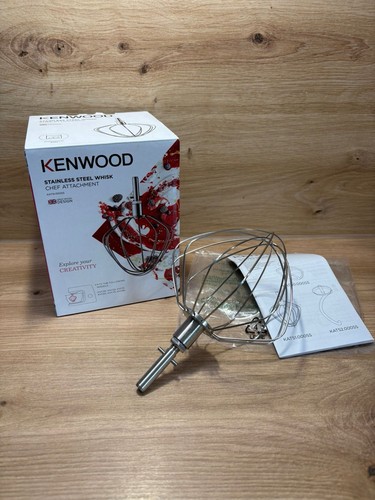 Kenwood spazzaneve acciaio - in,