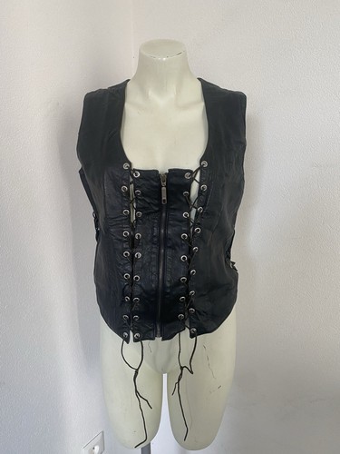 Cappotto gilet vera pelle - , hot