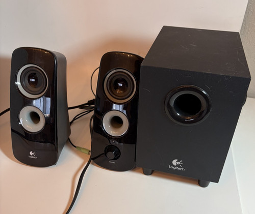 Logitech z323 sistema - 2.1, di