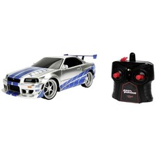 JADA TOYS 253206007 Fast&Furious RC Nissan Skyline GTR 1:16 Automodello per