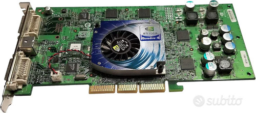 Scheda video nvidia - video, quadro4