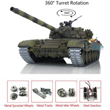 Henglong 1/16 Metal T72 RC