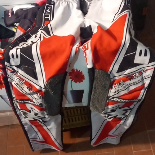 Pantalone moto trial - pantalone,