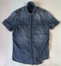Camicia denim uomo guess - camicia,