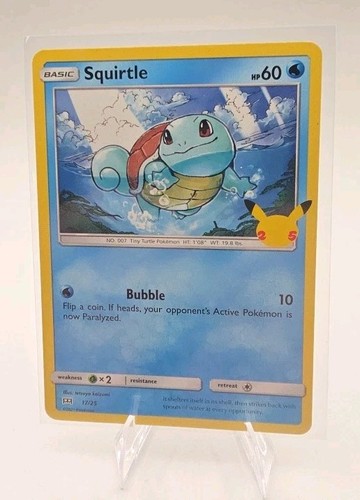 Squirtle 017 025 - 017/025, mcdonald's