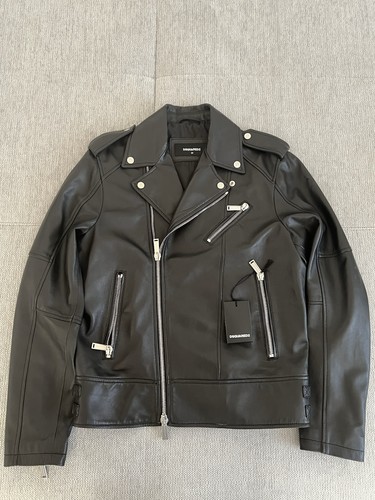 Giacca pelle dsquared 2 - pelle,