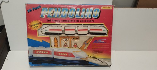 Pendolino treno giocattolo - pendolino,