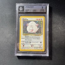 Pokemon Chansey Set Base ENG