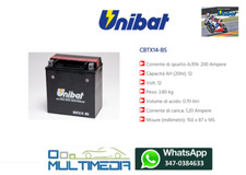  BATTERIA PER PIAGGIO BEVERLY