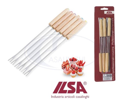 Forchettine fonduta set 6 - set,
