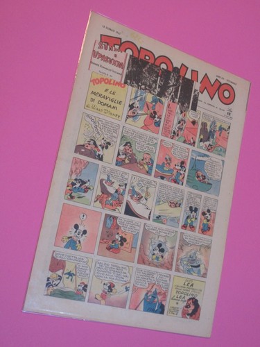 Topolino giornale mondadori - giornale,