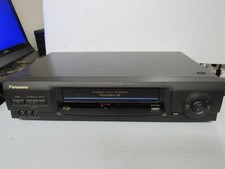 Panasonic PV-V4600 Lettore VHS BLULINE Omnivision 4 Testine - PER RIPARAZIONE