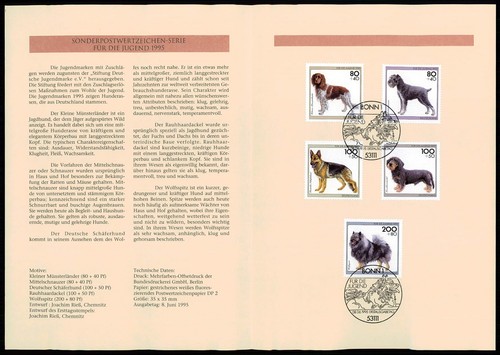 Germania folder 1995 cani - germania,