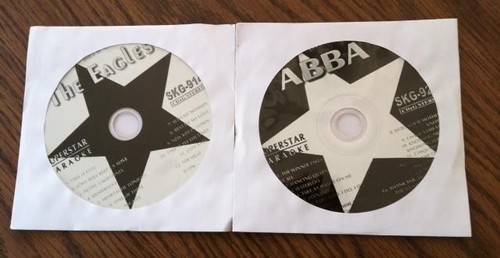 Cdg karaoke discs - 2,