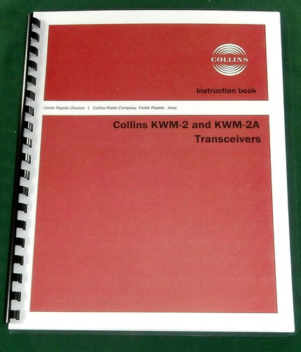 Collins kwm manuale - collins,