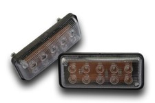 2x12V LED BIANCO LUCI DI