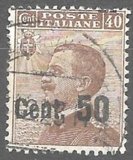 B258  - MICHETTI 50 SU 40 CENT. BELLA VARIETA   