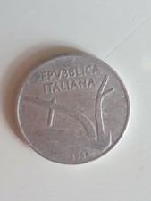 MONETA RARISSIMA DA 10 LIRE