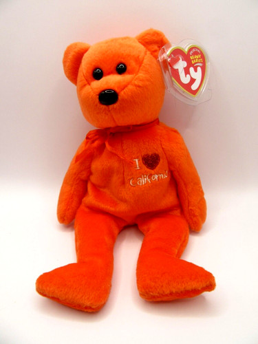 Beanie baby bear i - beanie,