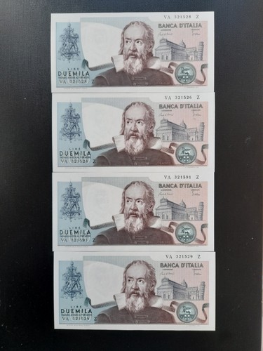 2000 lire galileo galilei - 2000,