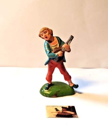 Pastore figurino per presepe - pastore,
