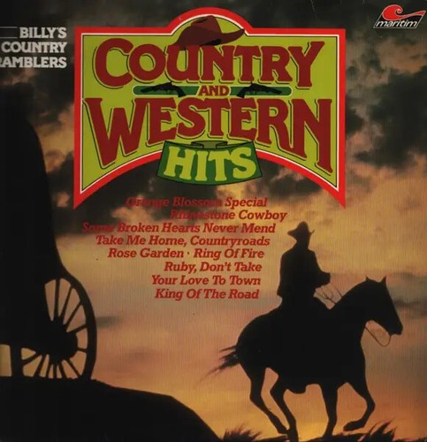 Billy country ramblers - ramblers, lp